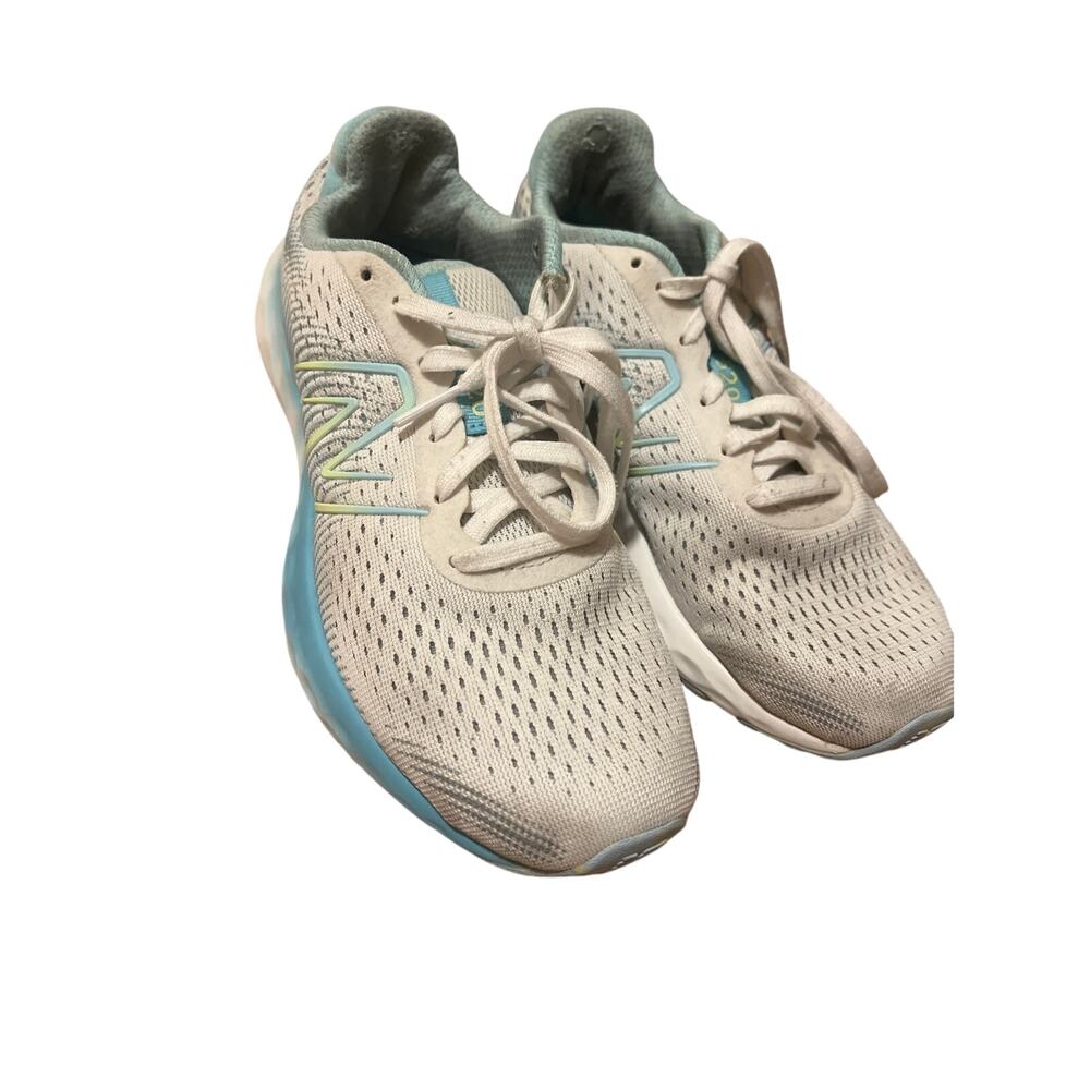 New Balance 520v8 Running Shoe Women's Size 7.5 White Blue W520MW8
